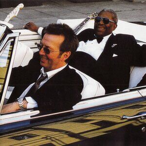 B.B. King & Eric Clapton  Riding With The King 2000s Blues Cd - guitar lucille